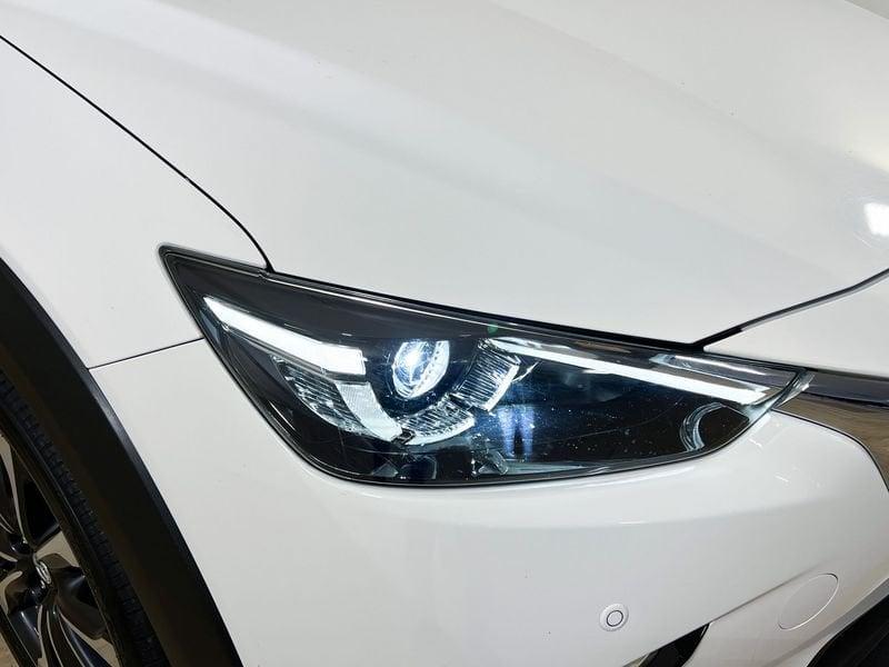 Mazda CX-3 CX-3 1.8 Exceed navi 2wd 115cv my18