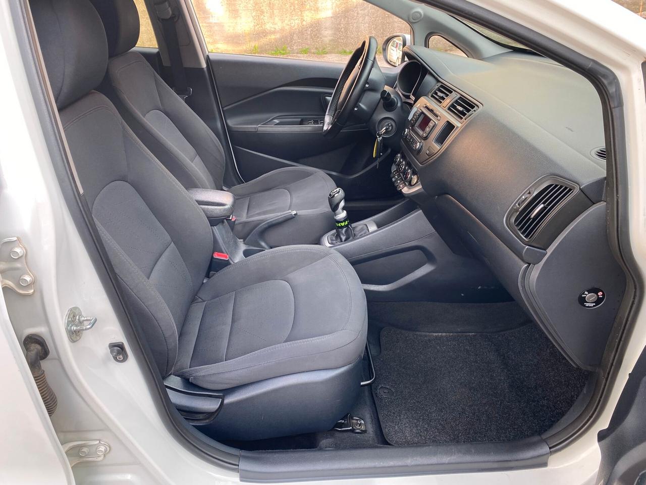 Kia Rio 1.1 CRDi diesel 75cv euro5B restyling 2014