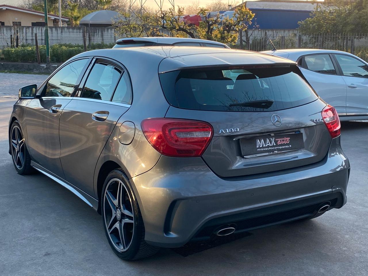 Mercedes-benz A 180 A 180 CDI Automatic AMG