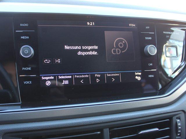 VOLKSWAGEN Polo 1.0 EVO 80 CV 5p. Sport BlueMotion Technology