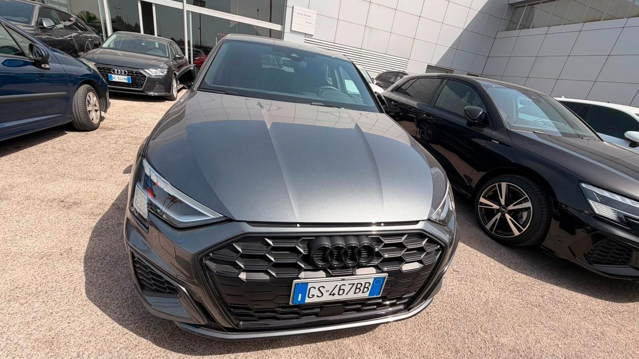 Audi A3 SPB 45 TFSI e S tronic line edition C/A