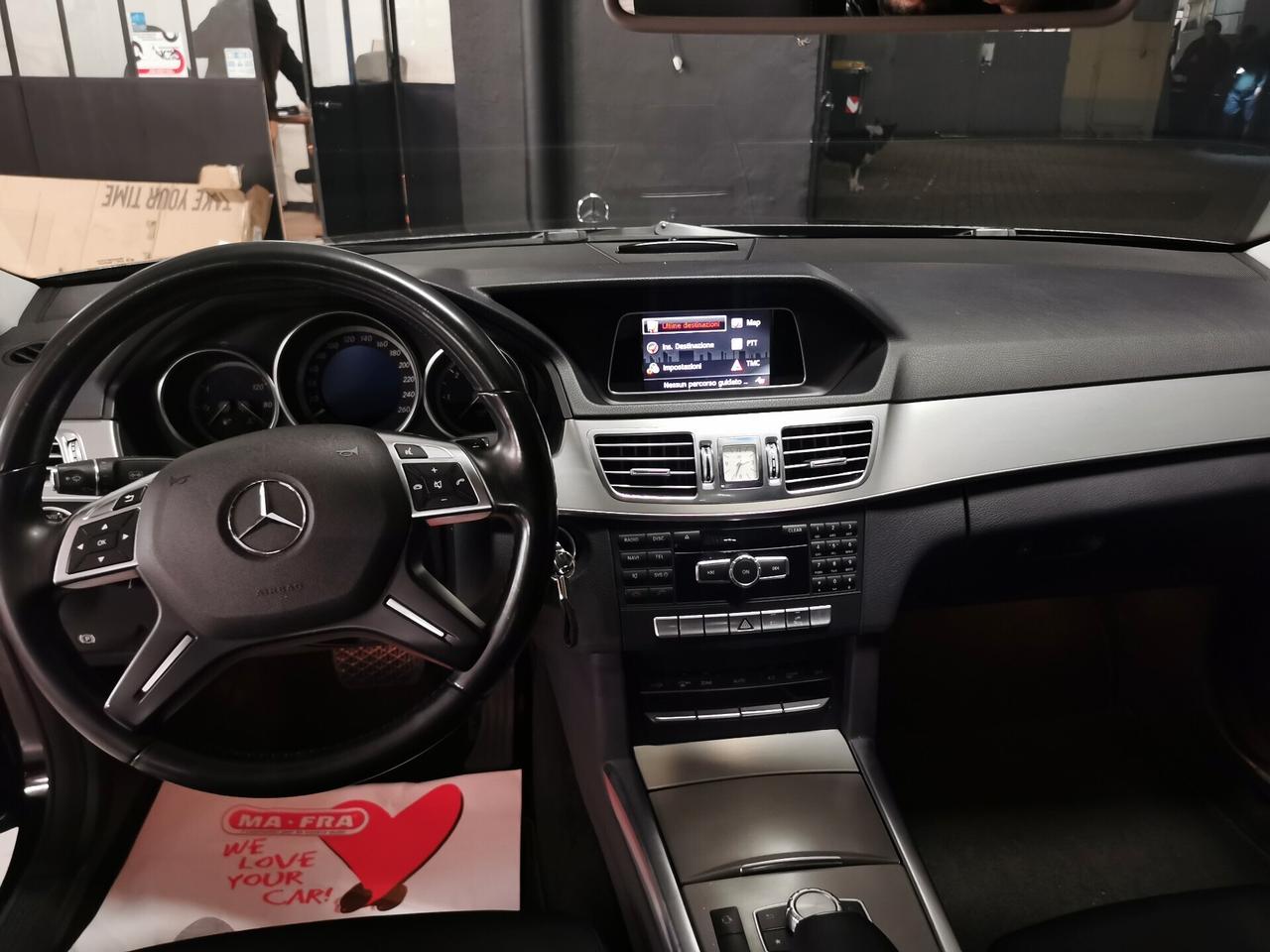 Mercedes-benz E 200 BlueTEC Automatic Premium