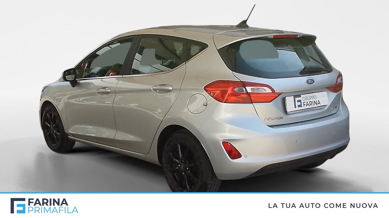 FORD Fiesta VII 2017 5p - Fiesta 5p 1.0 ecoboost hybrid Titanium