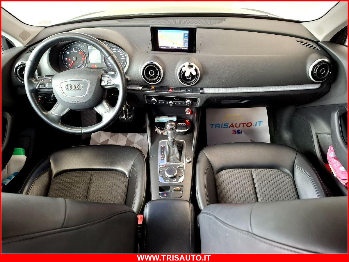 AUDI A3 SPB 1.6 Tdi S-tronic Admired NEOPATENTATI (XENON+PELLE+NAVI)