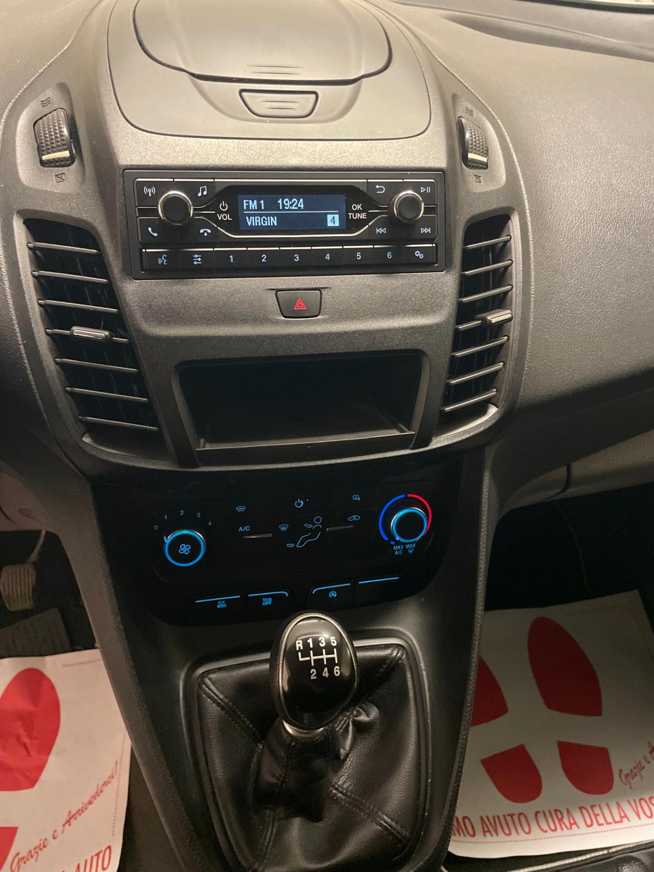 Ford Transit Connect 1.5 TDCi 100CV Passo lungo 3 posti