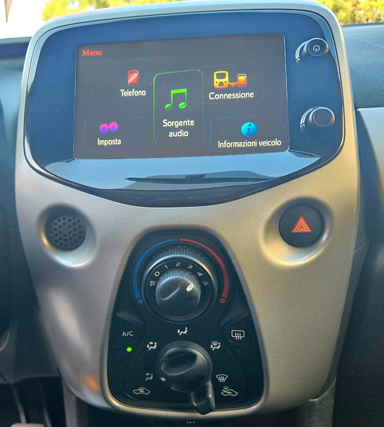 Peugeot 108 2018 Km 78. 000 Certificati Garanzia 12