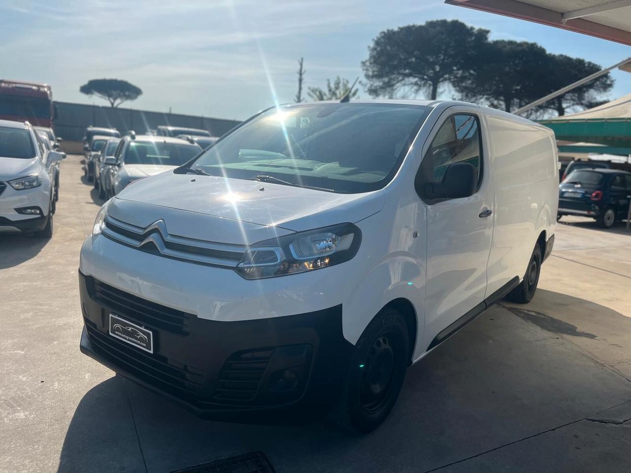 Citroen Jumpy XL 2.0 BlueHDi 120cv PASSO LUNGO