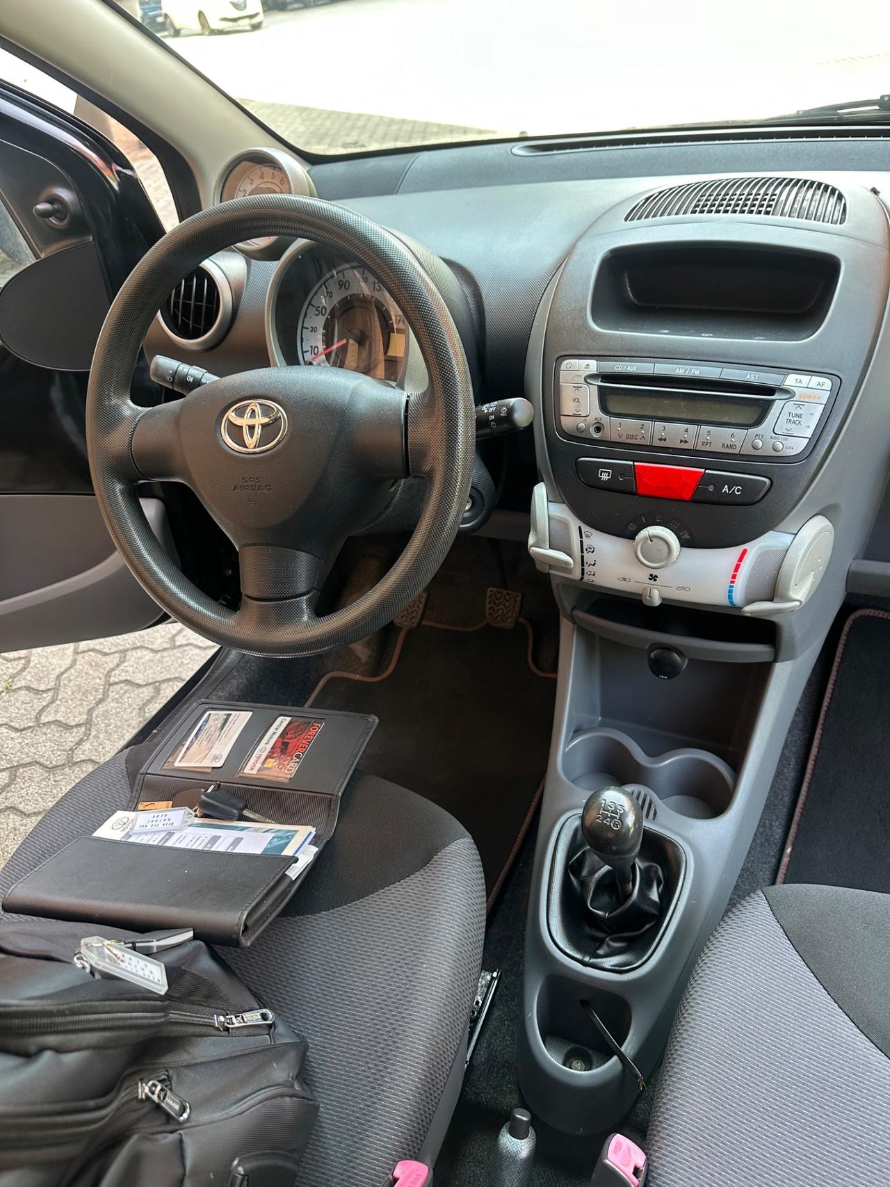 Toyota Aygo 1.0 12V VVT-i 5 porte