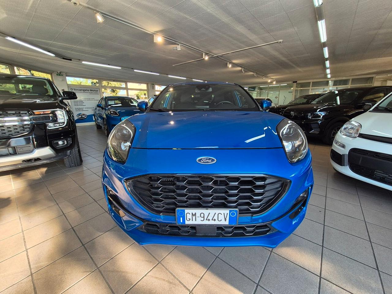 Ford Puma 1.0 EcoBoost Hybrid 125 CV S&S ST-Line