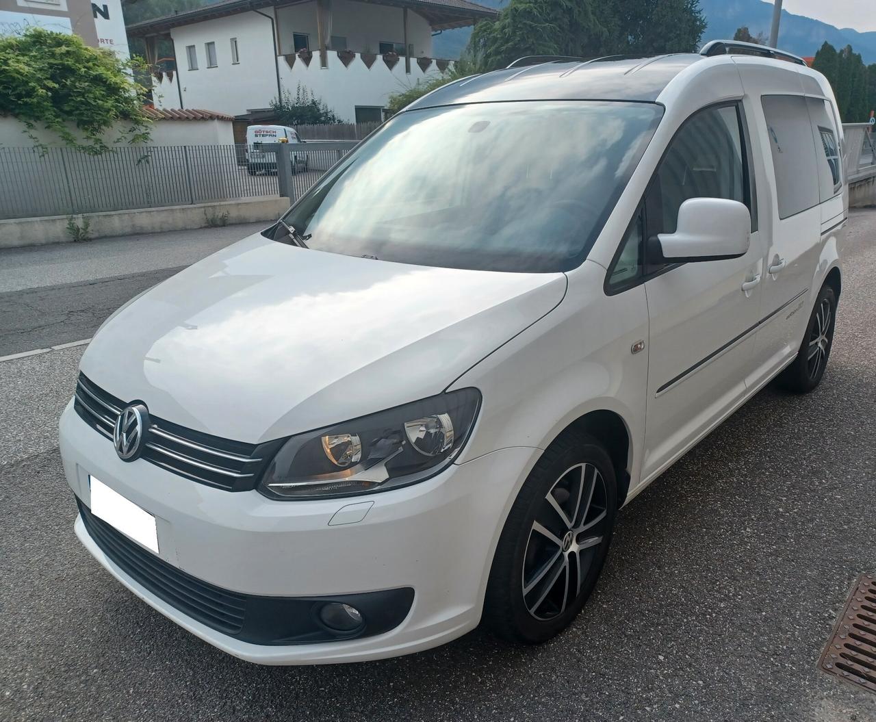 Volkswagen Caddy 1.6 TDI 102 CV DSG 5p. Highline
