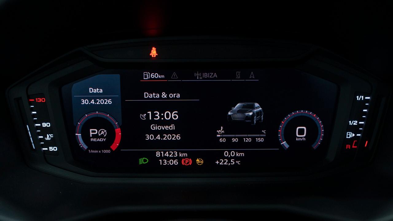 Audi A1 CITYCARVER 30 1.0 TFSI S TRONIC SPORT 110 CV XENO NAVI KEYLESS FULL OPTIONAL