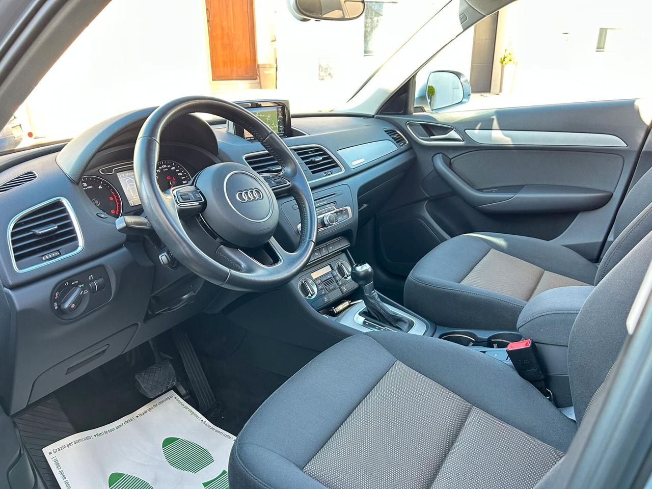 Audi Q3 2.0 TDI 140Cv STRONIC TETTO Km129.000-2015