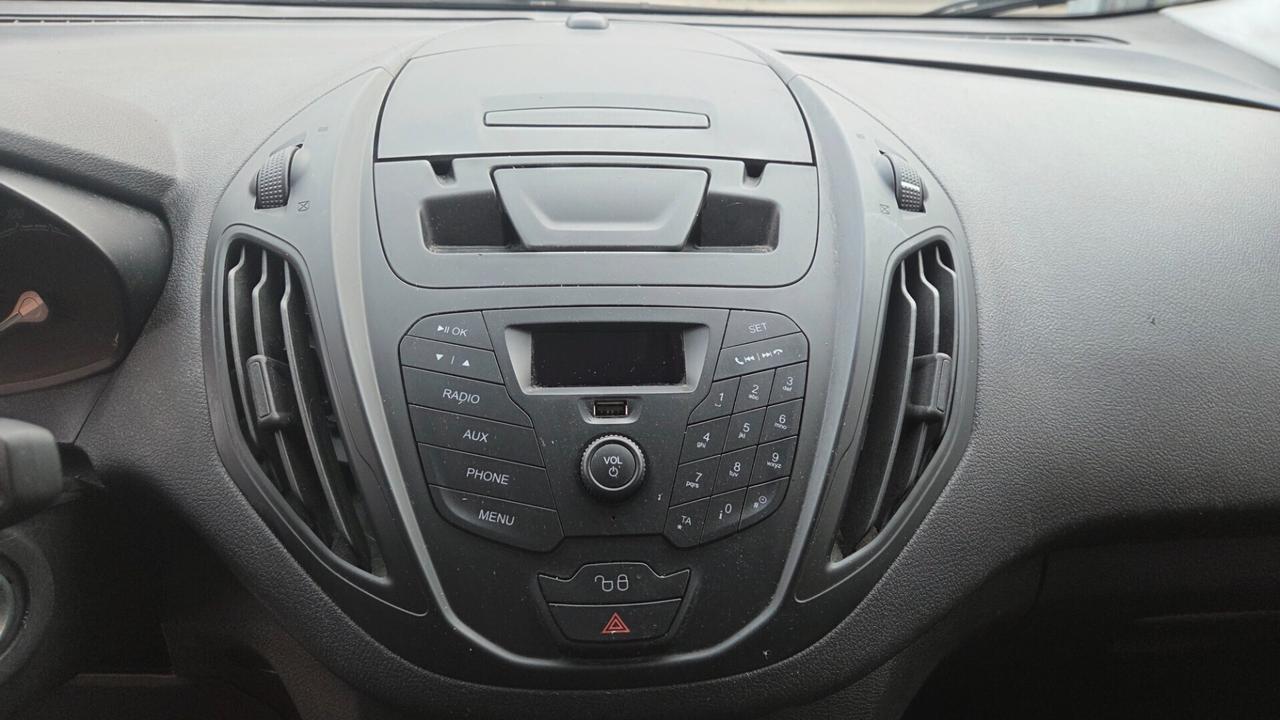 Ford transit courier 2020 1000 ecoboost