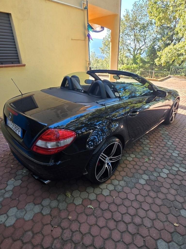Mercedes-benz SLK 200 Kompressor cat CABRIO ASI