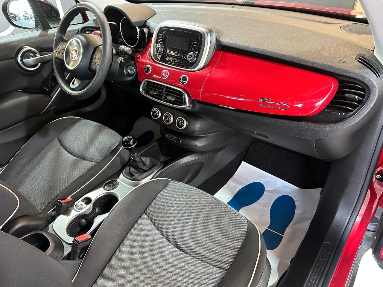 Fiat 500X 1.3 mjt Pop 4x2 95cv my17