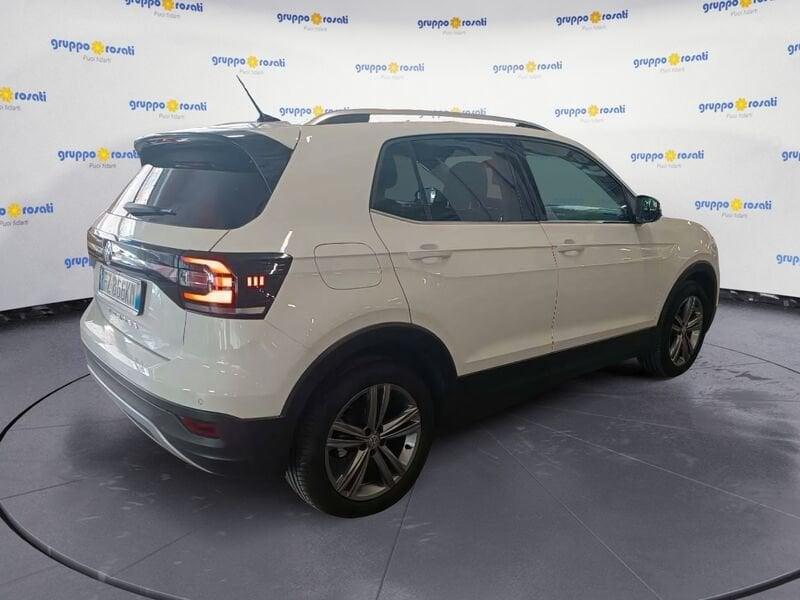 Volkswagen T-Cross 1.0 TSI 115 CV DSG Advanced BMT