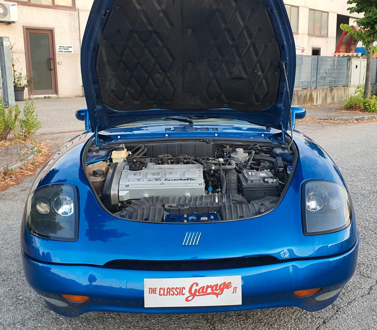 Fiat Barchetta 1.8 16v - bifuel GPL