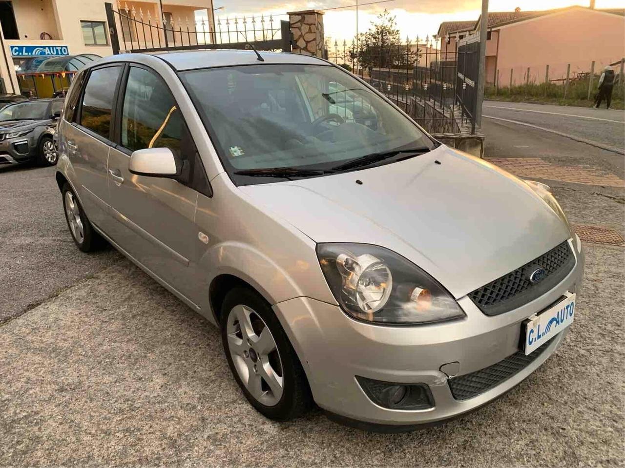 Ford Fiesta 1.4 TDCi