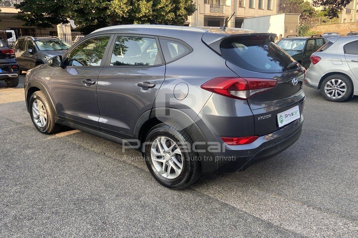 HYUNDAI Tucson 1.7 CRDi Comfort