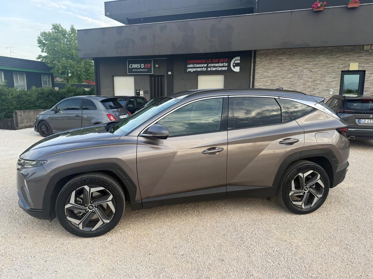 Hyundai Tucson 1.6 HEV aut. Exellence