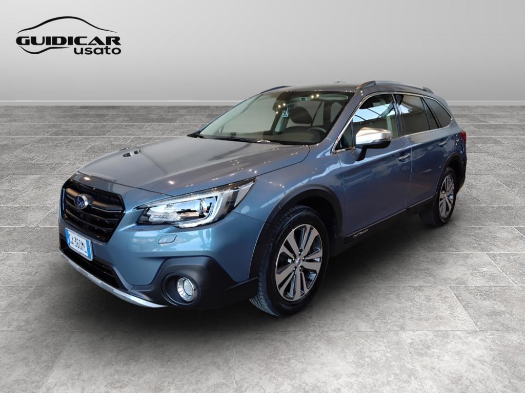 SUBARU Outback V 2018 - Outback 2.5i 4Advanced lineartronic