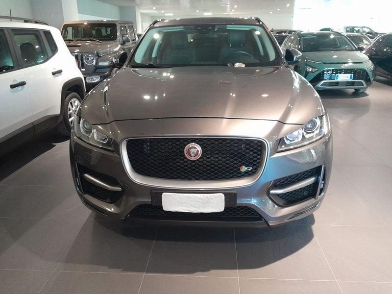 Jaguar F-Pace 2.0d i4 R-Sport Black Design Edition awd 180cv auto