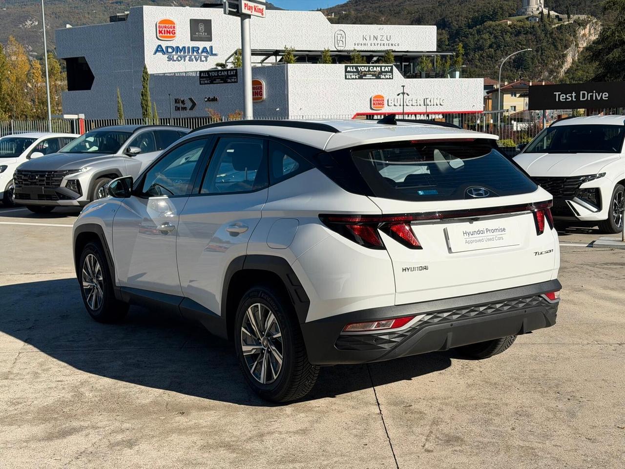 Hyundai Tucson 1600 XTECH 48V