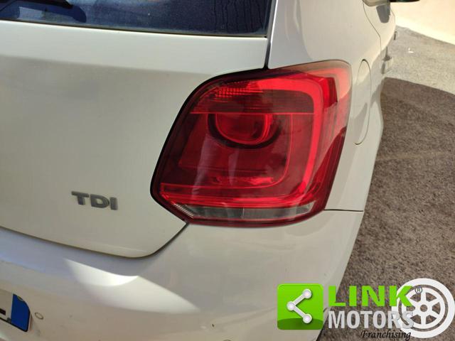 VOLKSWAGEN Polo 1.6 TDI 75 CV DPF 5 porte Comfortline