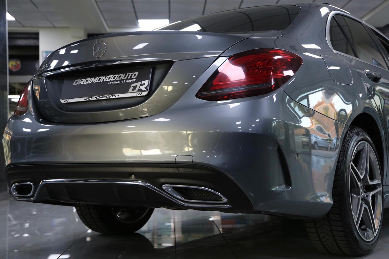 Mercedes C 220 d Premium AMG auto