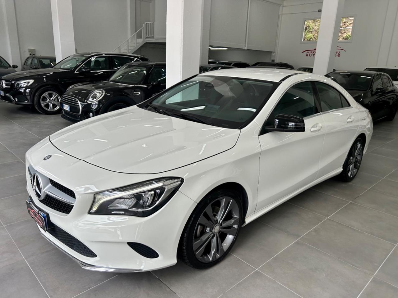 Mercedes-benz CLA 200 d Sport FINANZIABILE