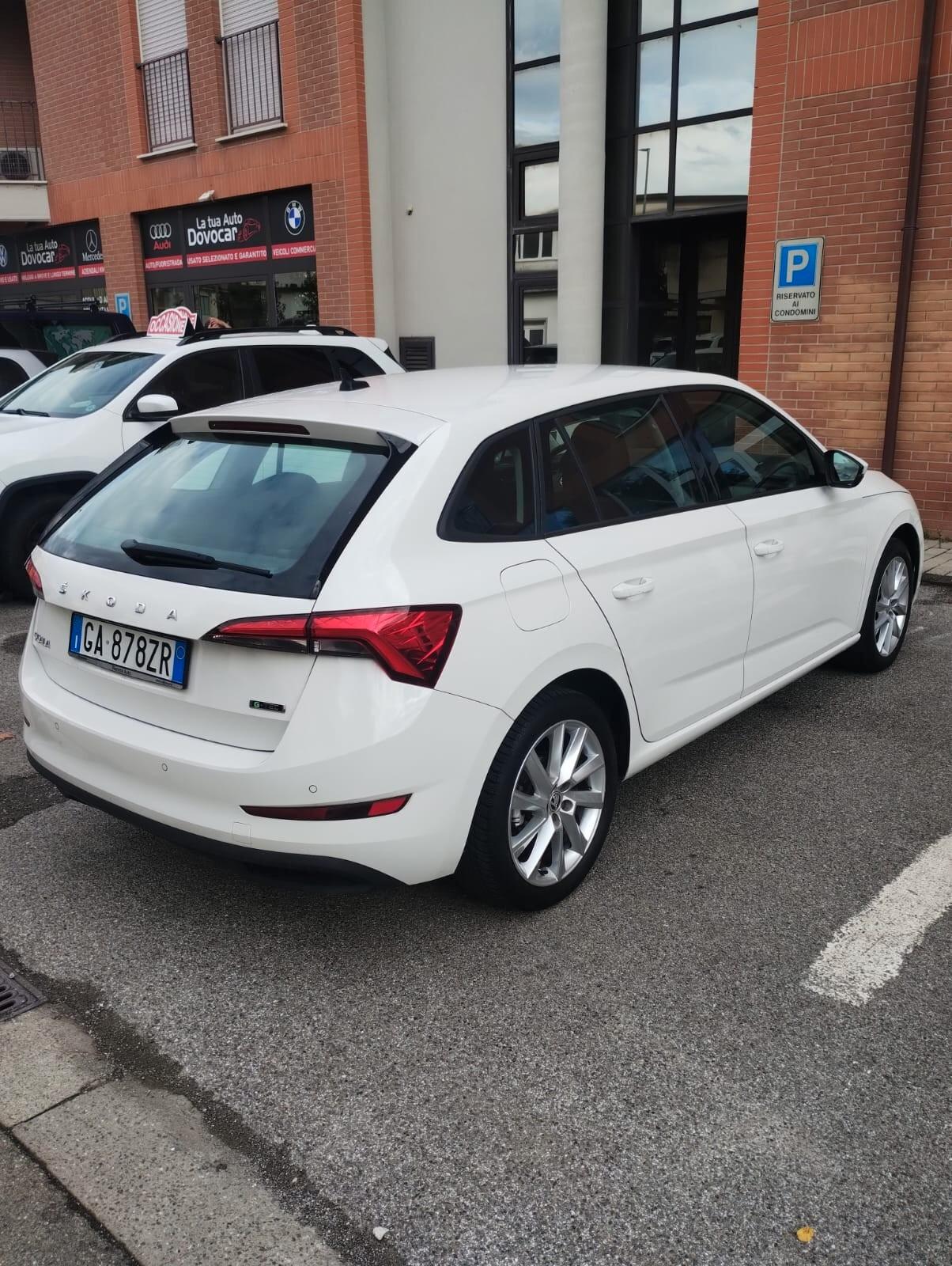 Skoda Scala 1.0 G-Tec Ambition