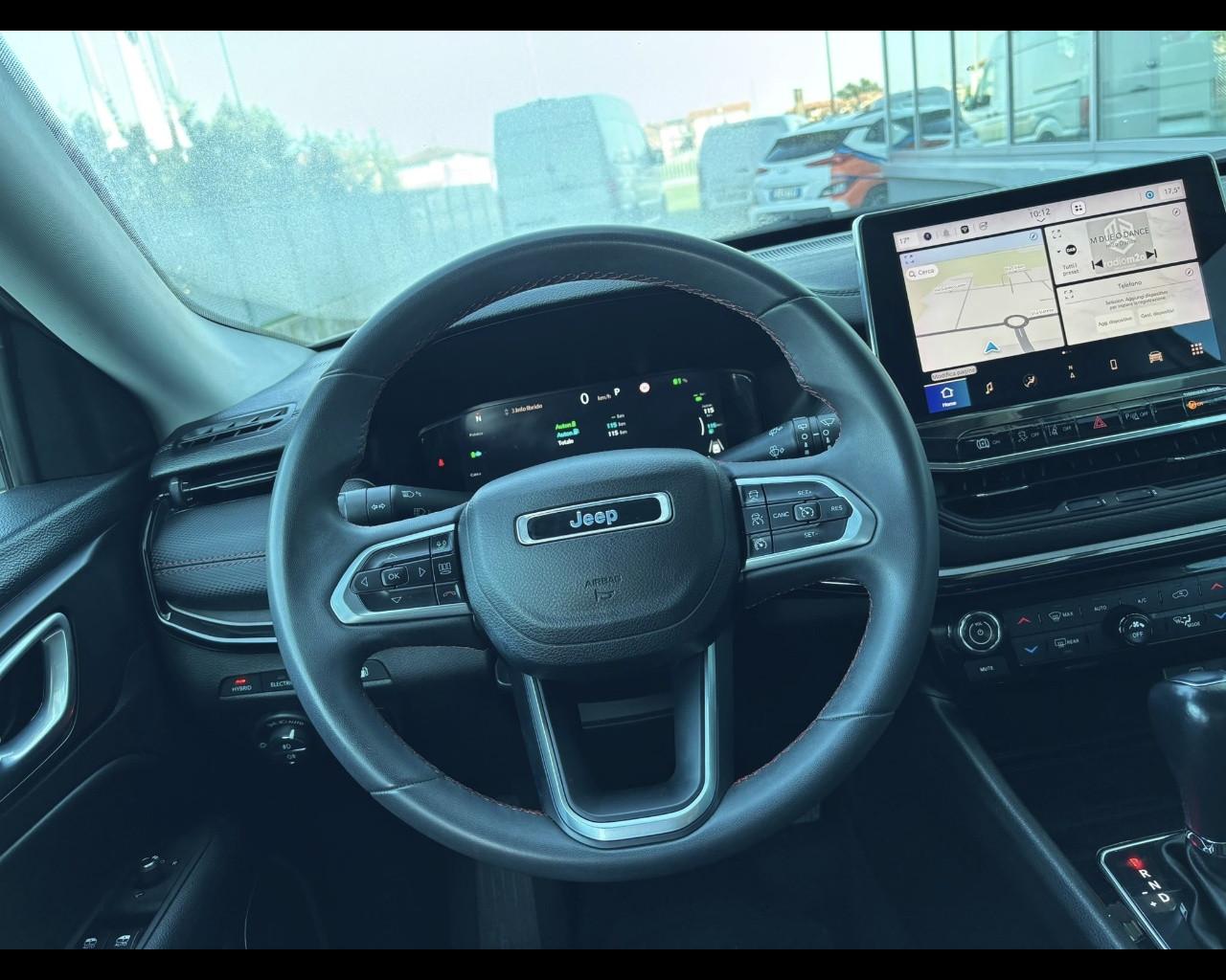 Jeep Compass II 2021 - Compass 1.3 turbo t4 phev Trailhawk 4xe auto