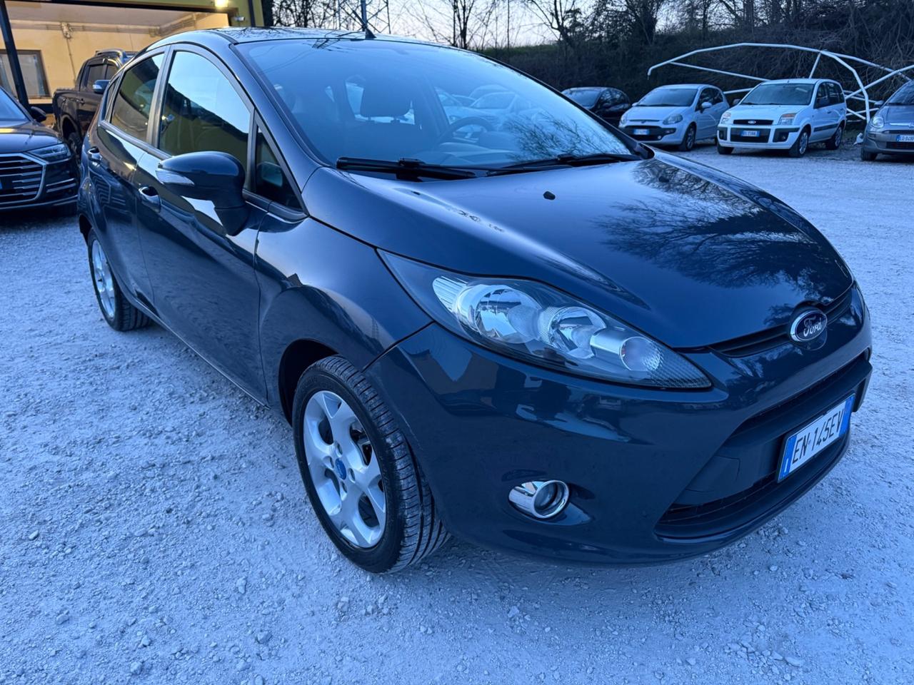 Ford Fiesta 1.2 60CV 5p. Tit. UNICO GARANZIA