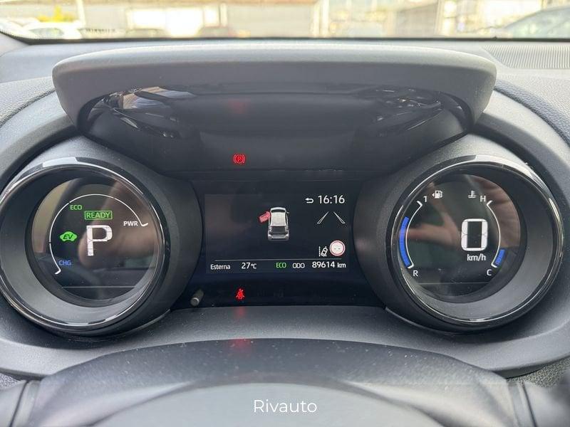 Toyota Yaris Hybrid Style MY22