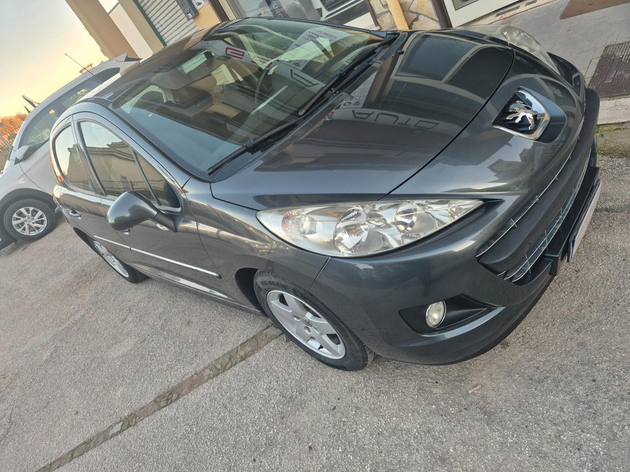 PEUGEOT 207 1.4 HDI 70 CV MOLTO BELLA KM CERTIF