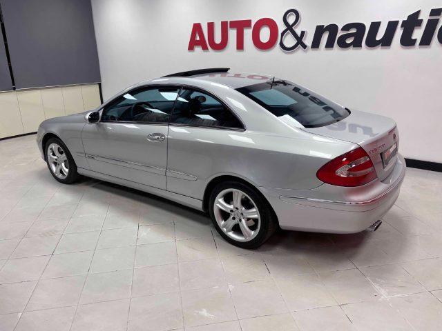 MERCEDES-BENZ CLK 500 CAT AVANTGARDE - ISCRITTA ASI