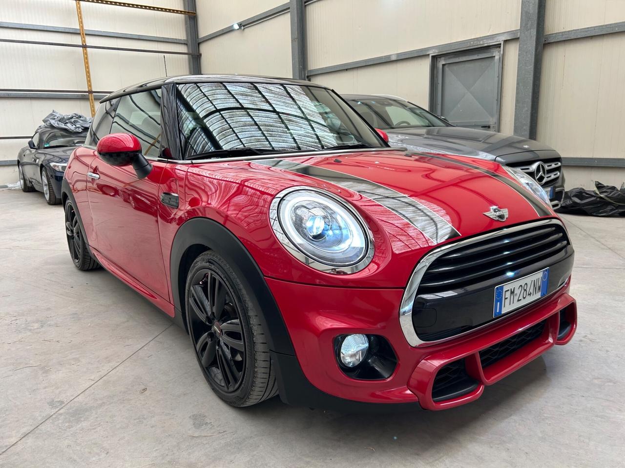 Mini Cooper D John cooper works