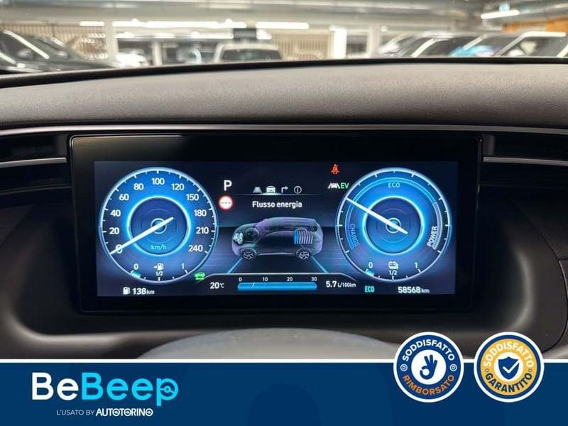 Hyundai Tucson 1.6 HEV XLINE 2WD AUTO