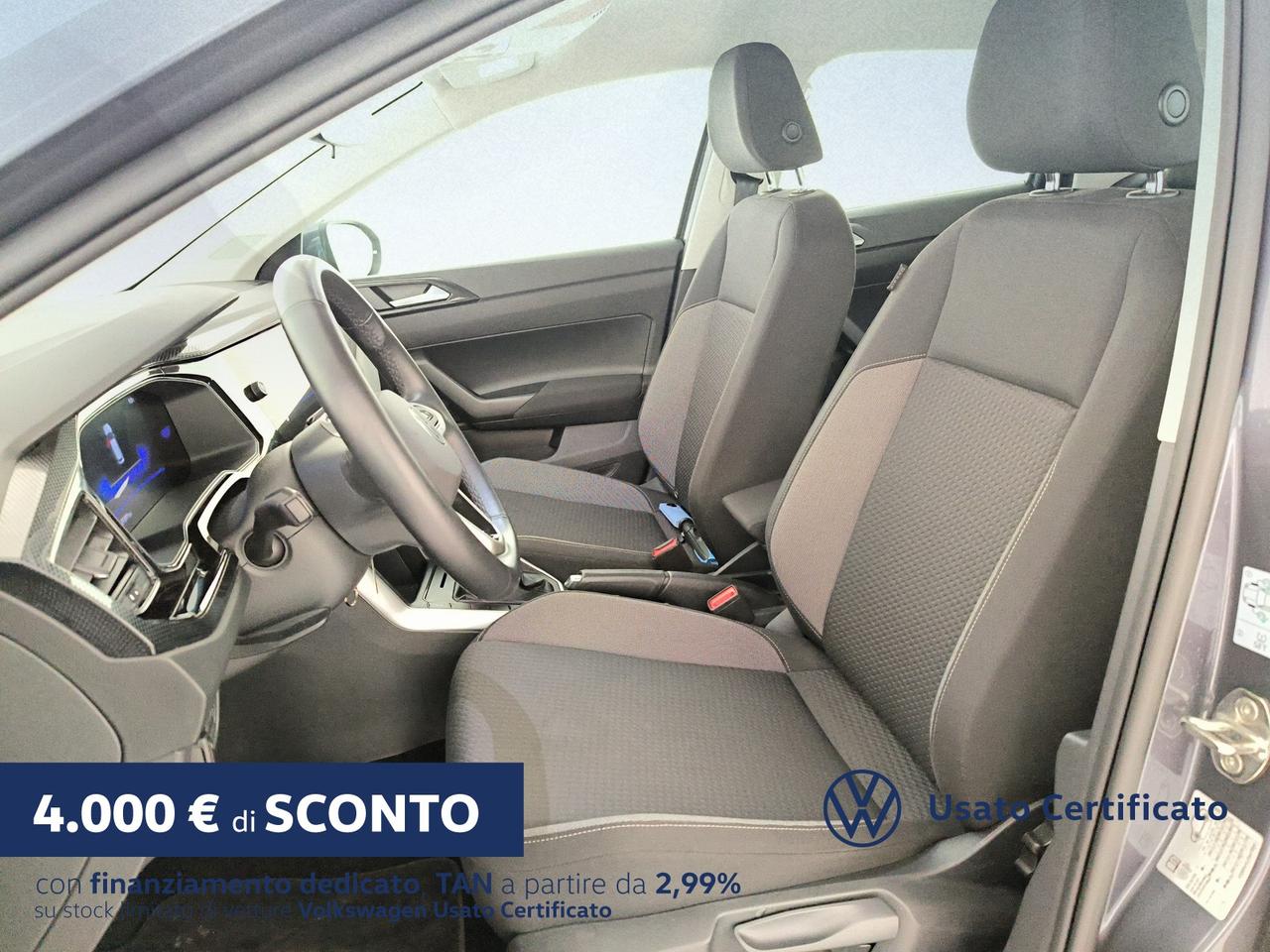 Volkswagen Taigo 1.0 tsi life 115cv