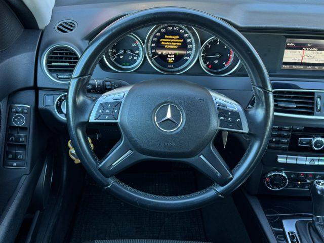MERCEDES-BENZ C 180 CDI S.W. Trend Taglindi Ufficiali Mercedes