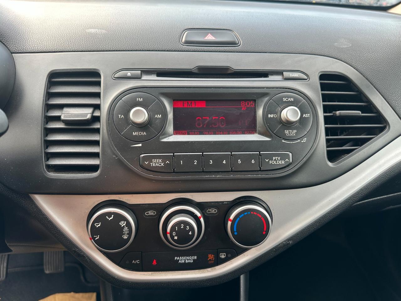 Kia Picanto 1.0 Benzina 12V 5 porte Motore Km0