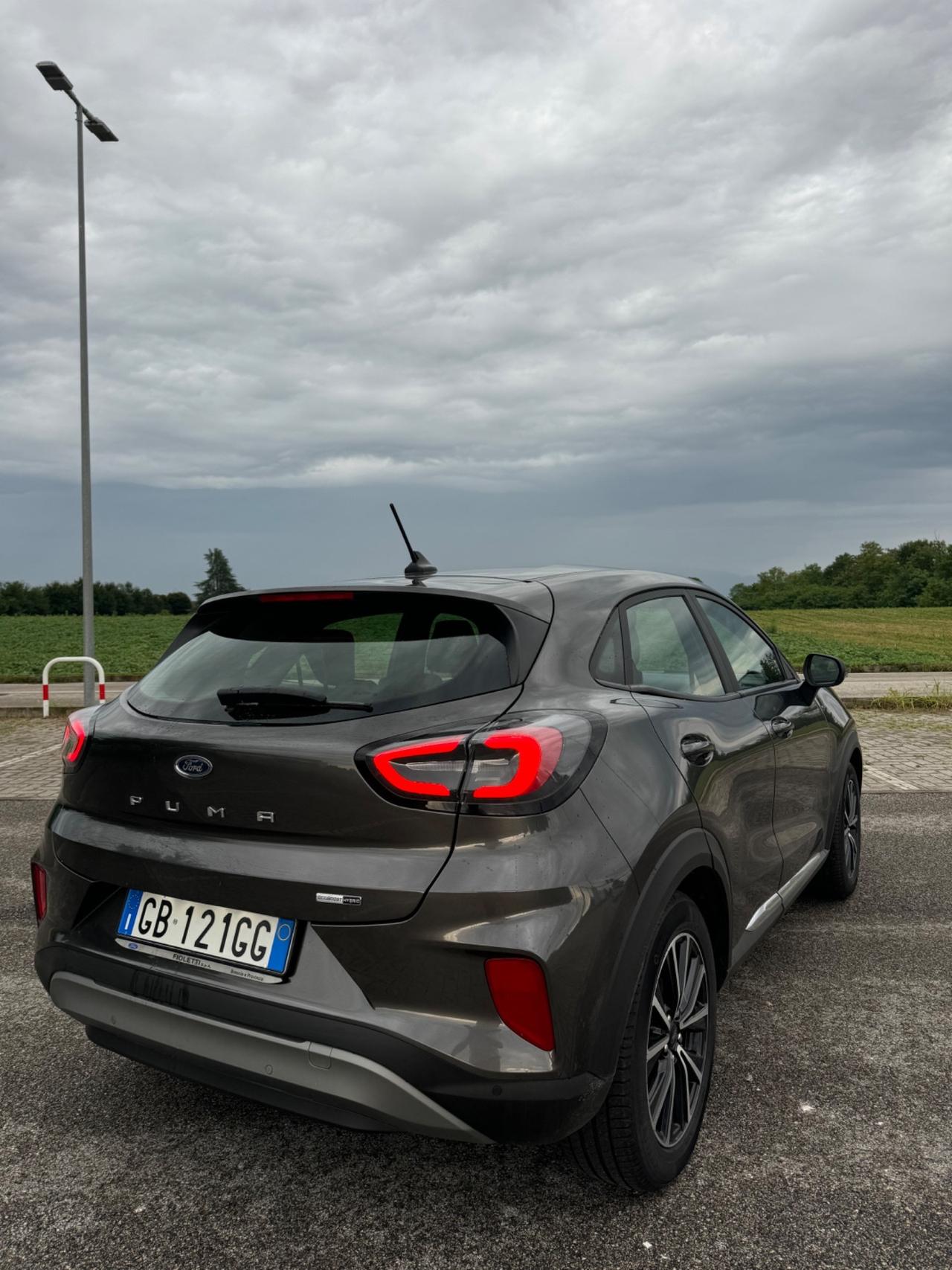 Ford Puma 1.0 EcoBoost Hybrid 125 CV S&S Titanium