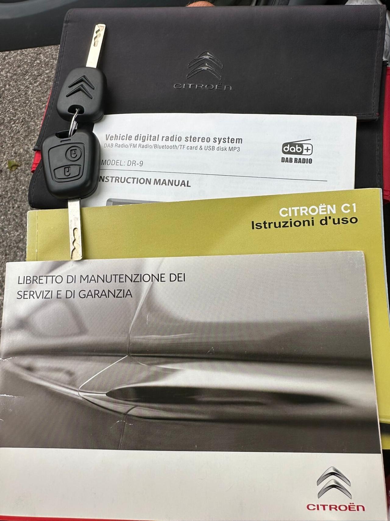 Citroen C1 1.0 5 porte airdream Perfect 12 MESI DI GARANZIA