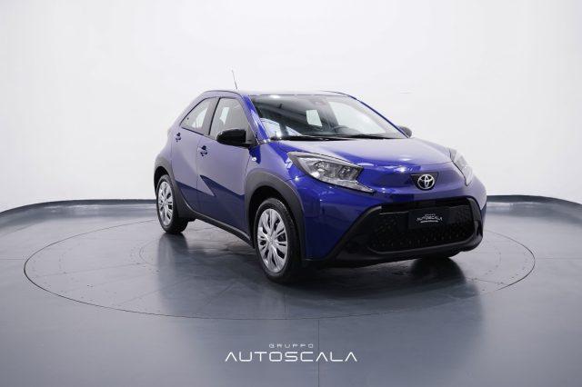 TOYOTA Aygo X 1.0 VVT-i 72cv GPL 5 porte Active
