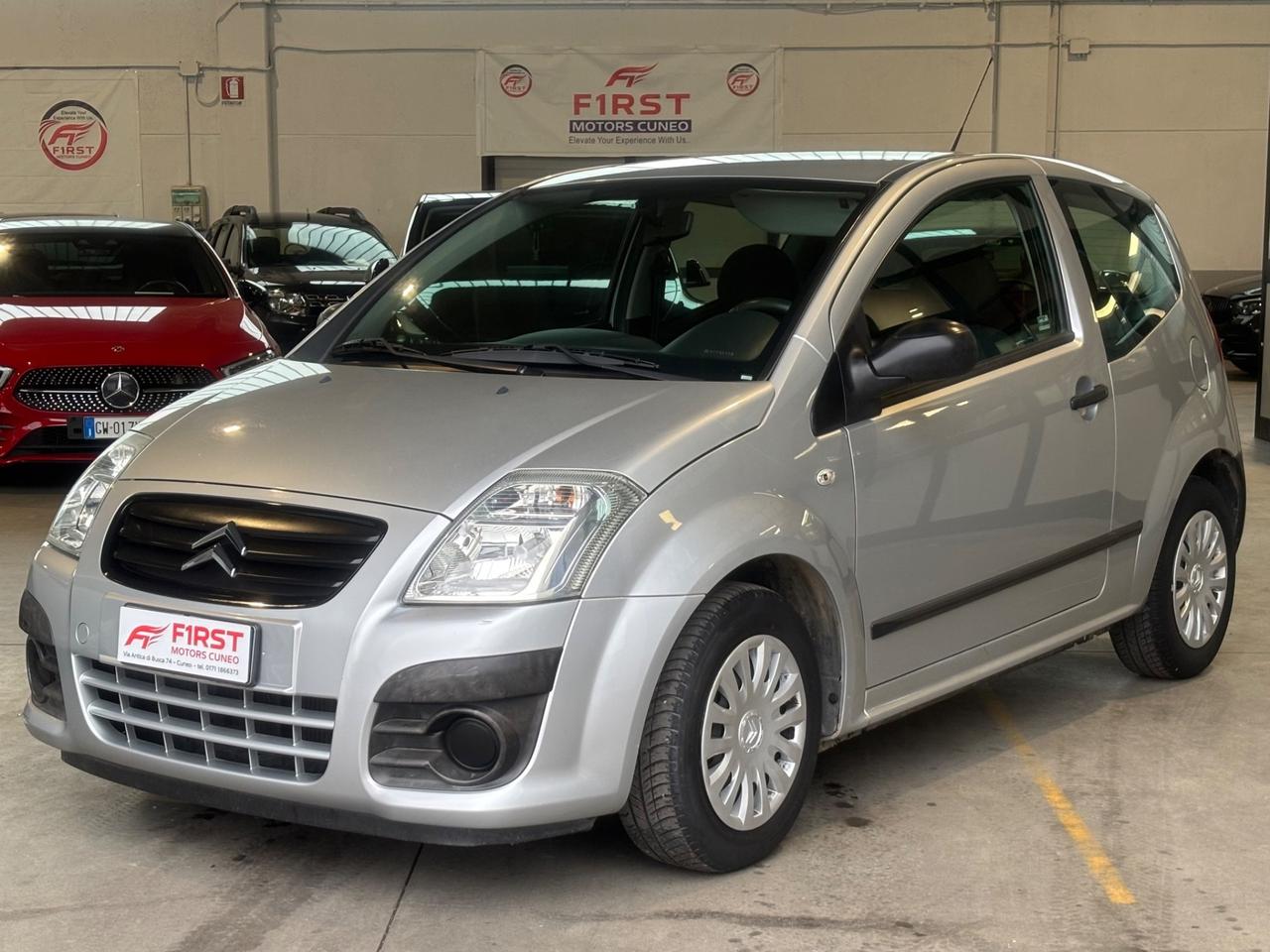 Citroen C2 09 1.1 airdream VTR