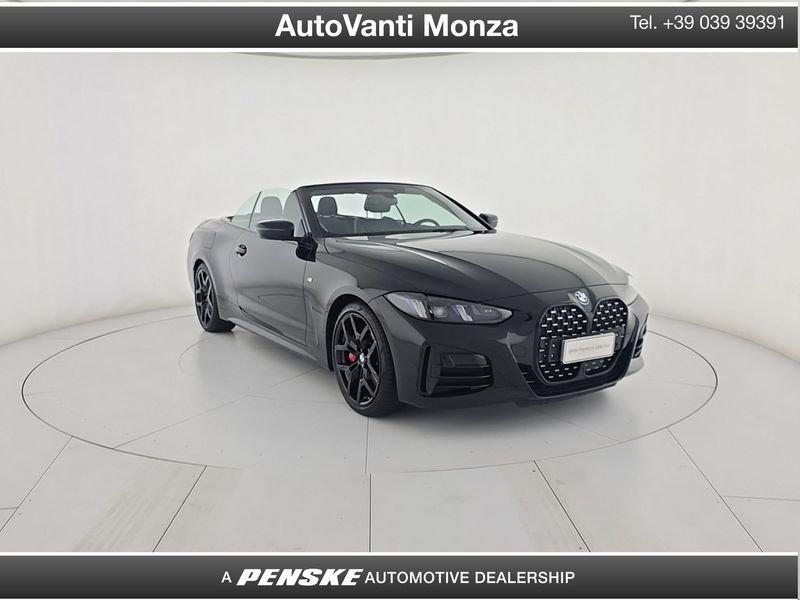 BMW Serie 4 420d 48V Cabrio Msport Pro
