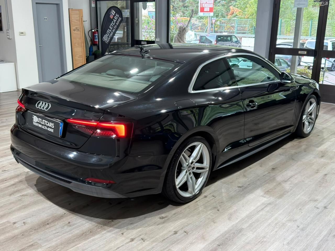 AUDI A5 COUPE 2.0TDI 190CV QUATTRO S-LINE S-TRONIC
