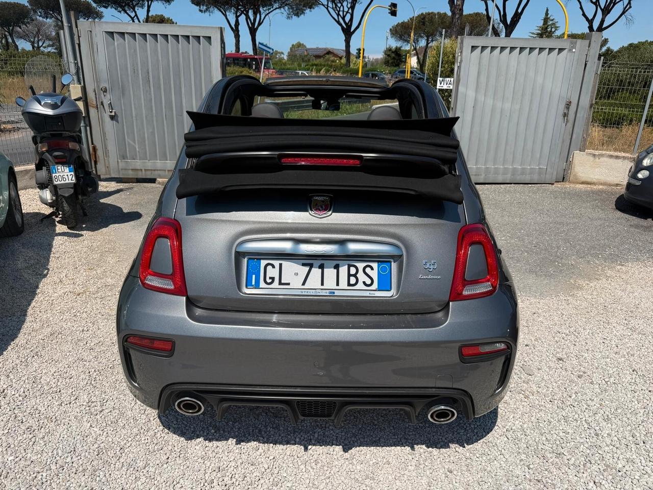 Abarth 595 C 1.4 Turbo T-Jet 165 CV