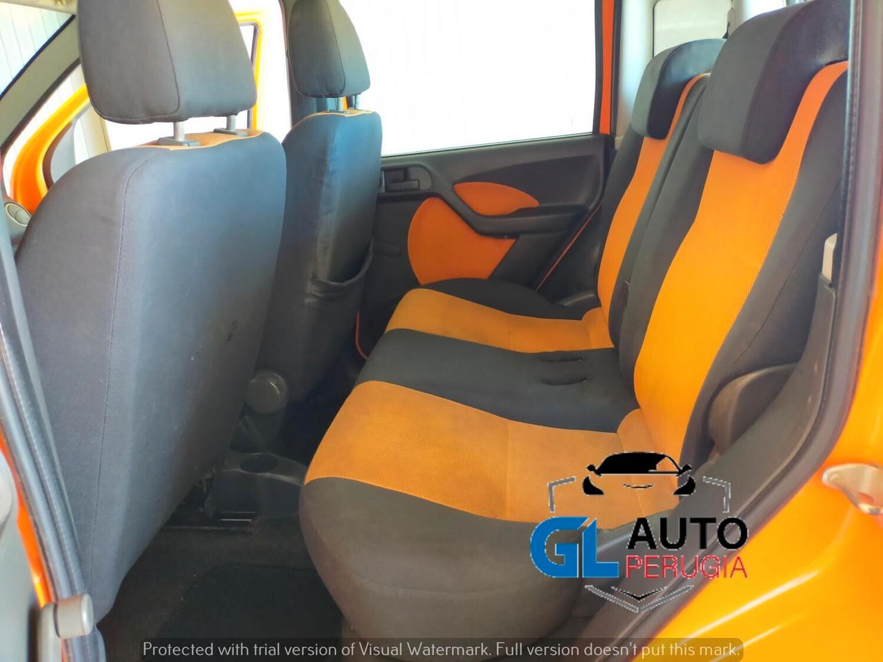 Fiat Panda CROSS 4x4 1.3 mjt con blocc. differenz.