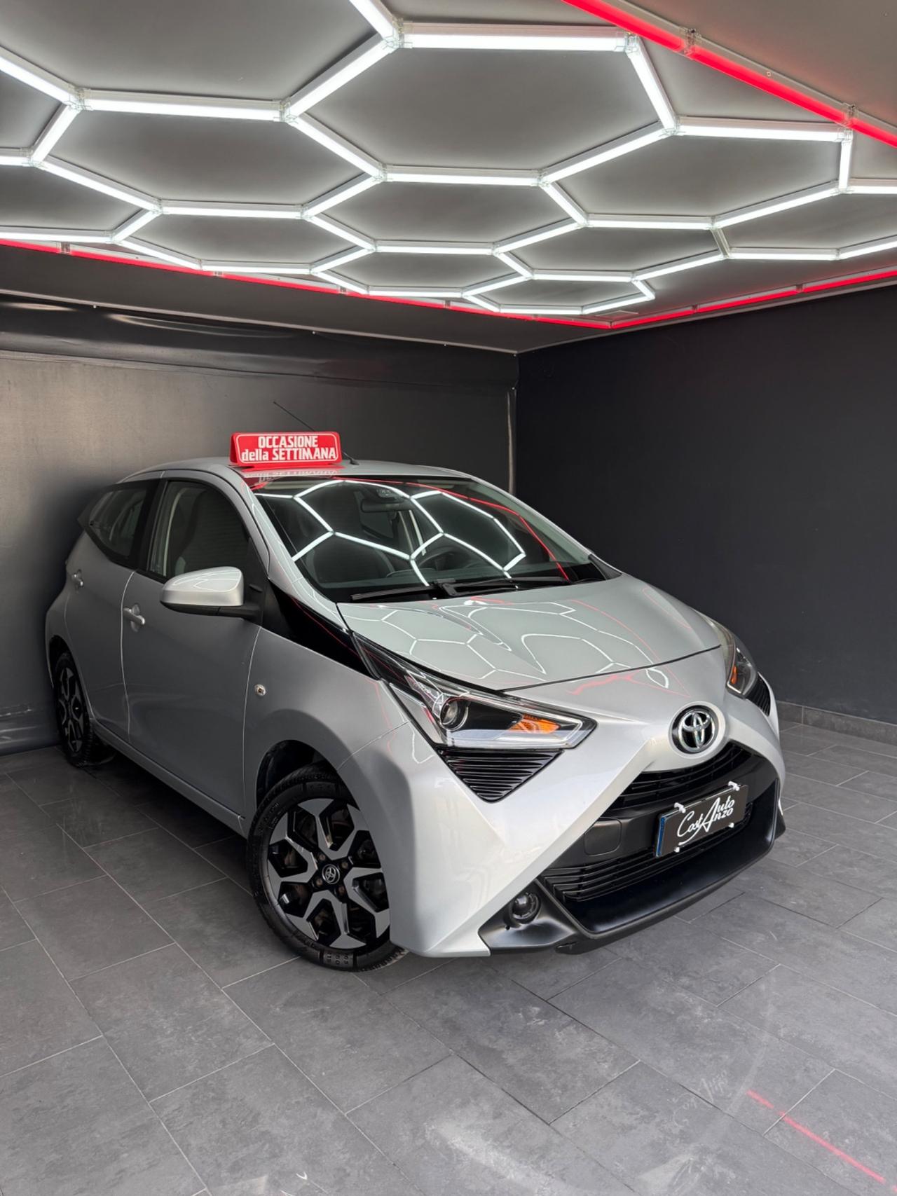 Toyota Aygo 1.0 VVT-i X-Cite 2018 Full